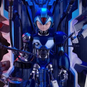 Mega Man X Deluxe Mega Man 1/4 Scale Statue by PCS